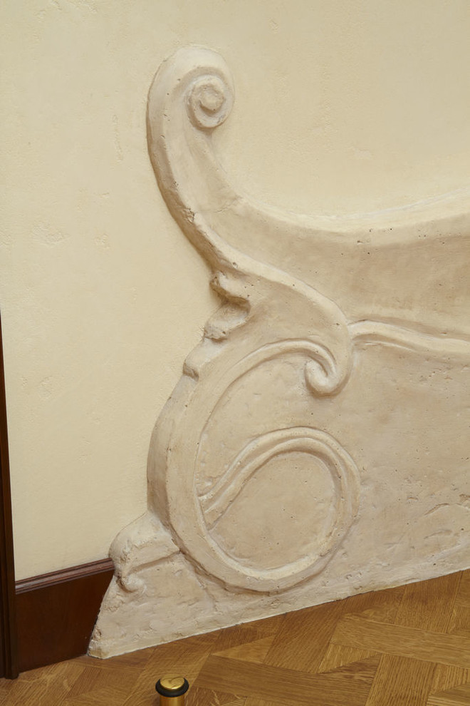 квартира в стиле русского модерна