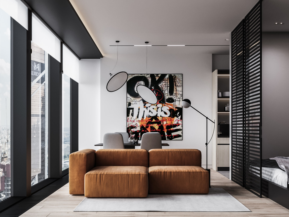 Обложка проекта: 45м², ЖК Neva Towers, г. Москва