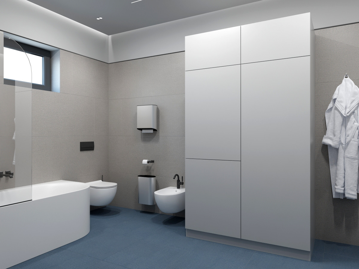 2202 - проект частного дома в стиле минимализм (г. Майкоп)