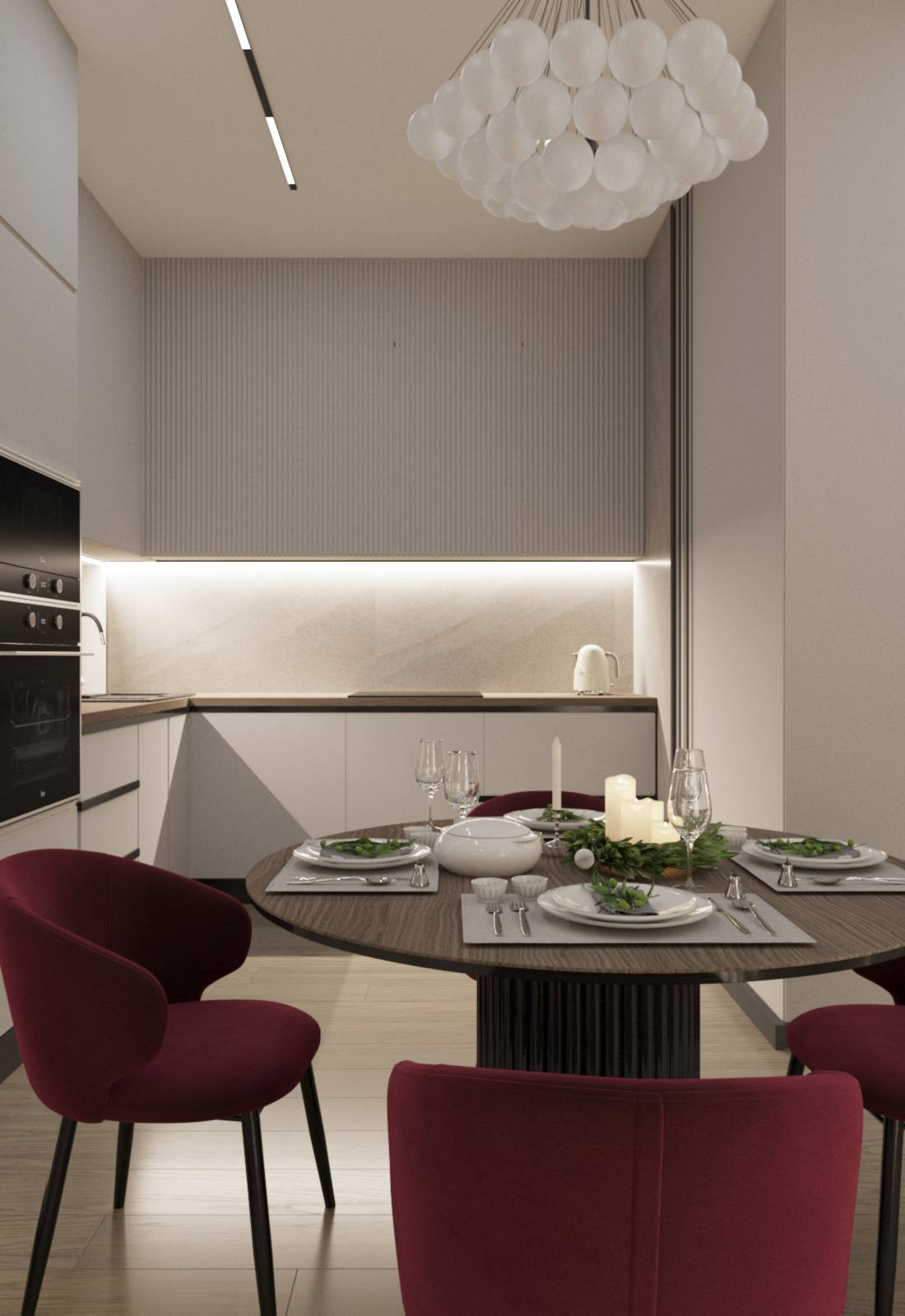 Обложка проекта: Таунхаус в Самаре