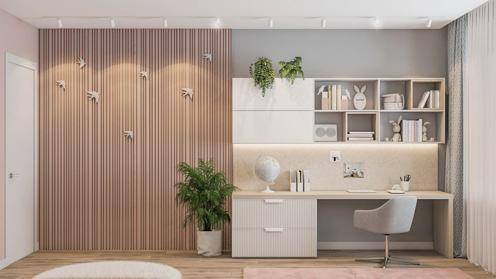 Дизайн квартиры 141м² в г. Новосибирск