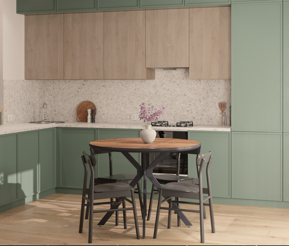 Интерьер 3-х этажного дома