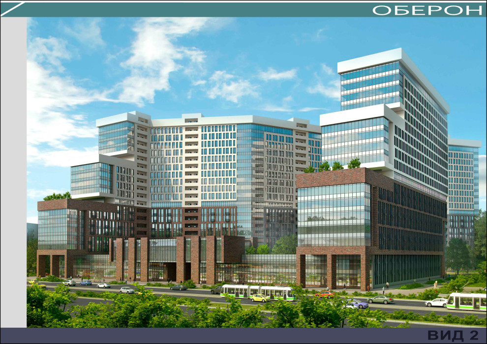 Жилой комплекс г.Новосибирск