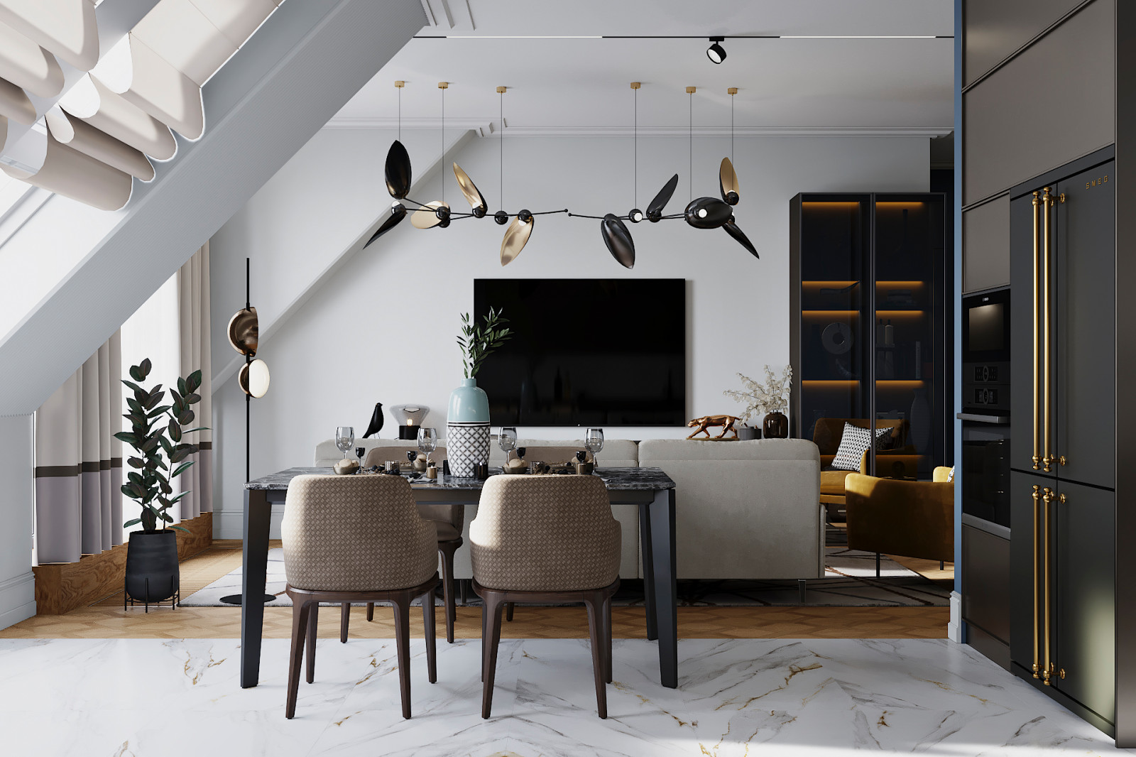 Петровский квартал на воде I