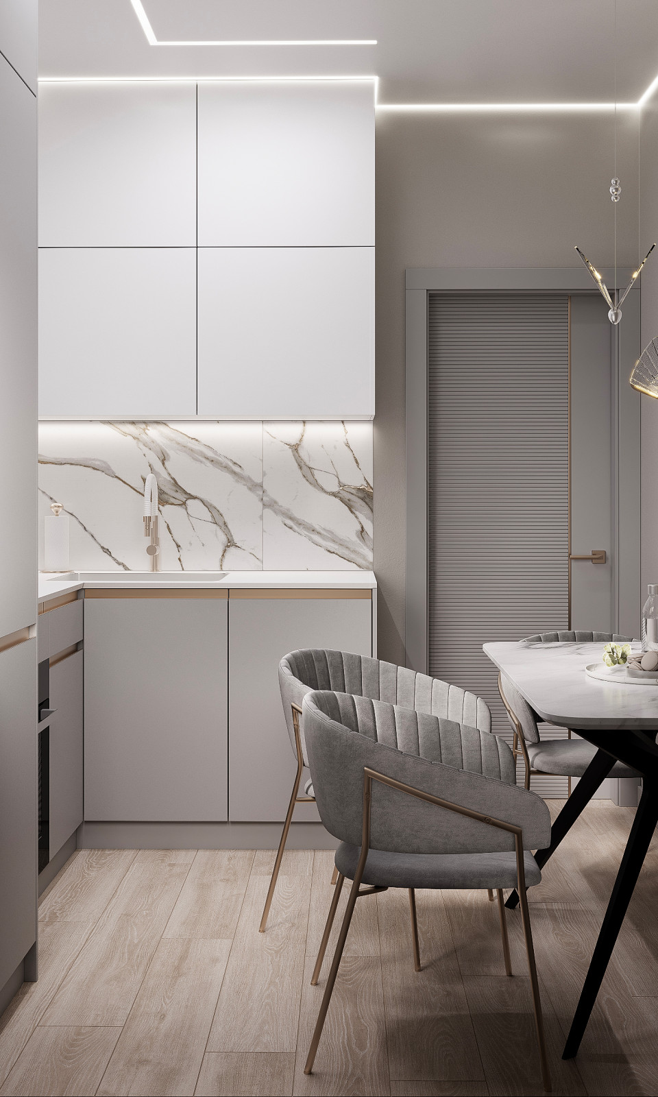 Маленькая квартира на Богданке