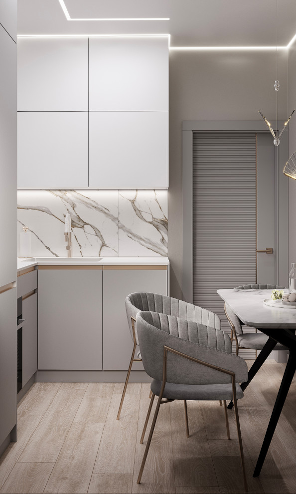 Маленькая квартира на Богданке