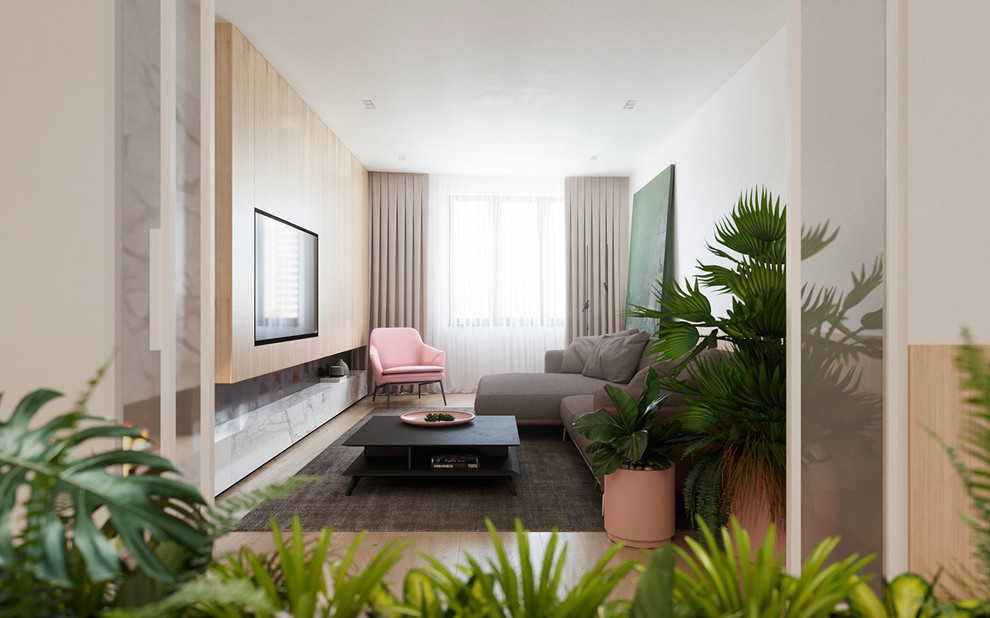 LP APARTMENT Скандинавский Минимализм в ЖК Лобачевский