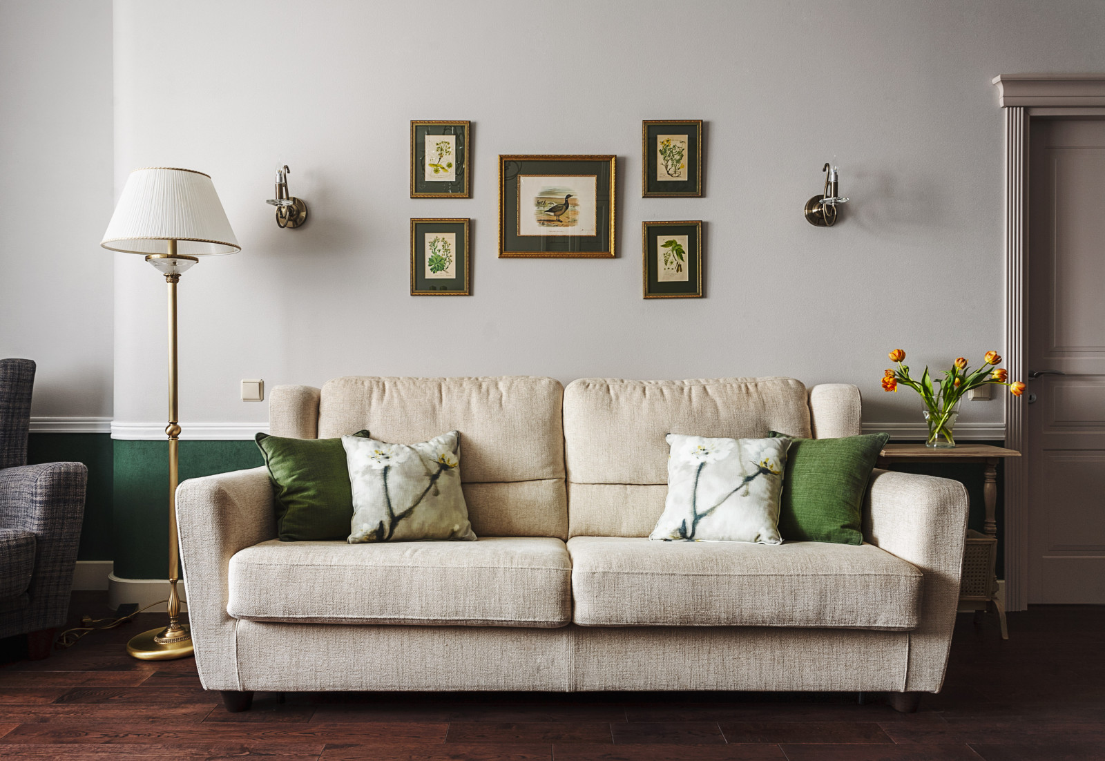 Calm,Cute and Colorful.