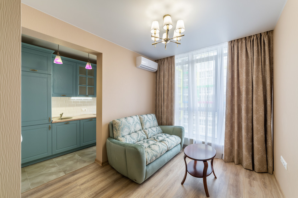 Квартира 36 кв.м в жилом комплексе Раз Два Три (Сочи)