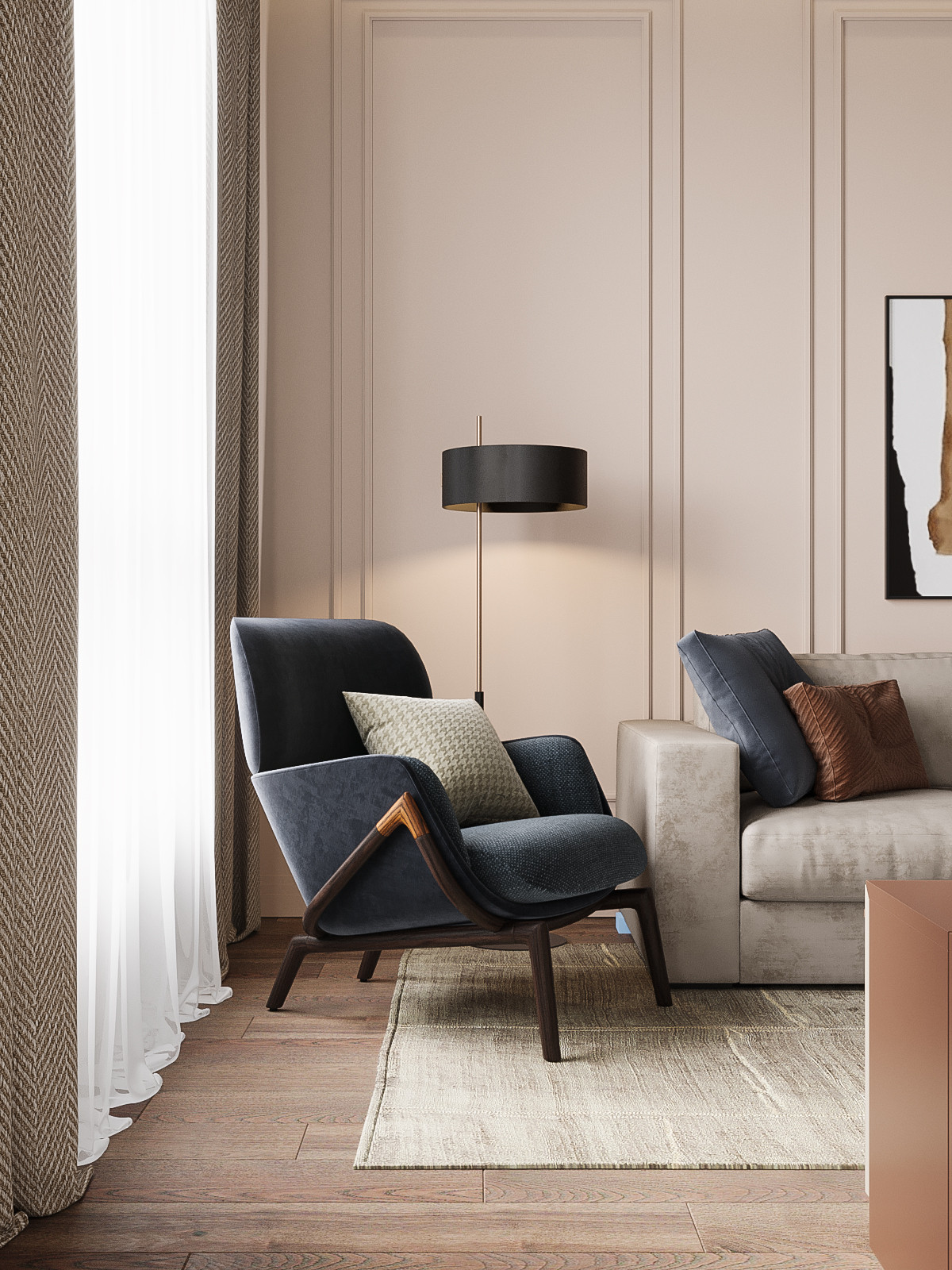 Marble. Квартира в ЖК Новый город, 100 кв.м