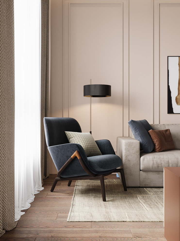 Marble. Квартира в ЖК Новый город, 100 кв.м