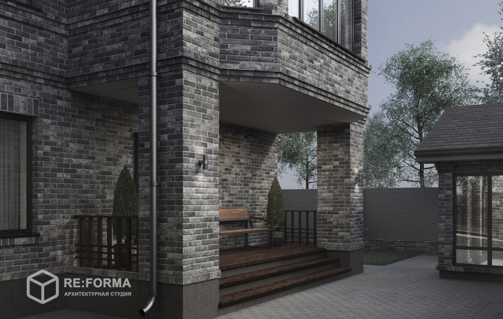 Дом в классическом стиле