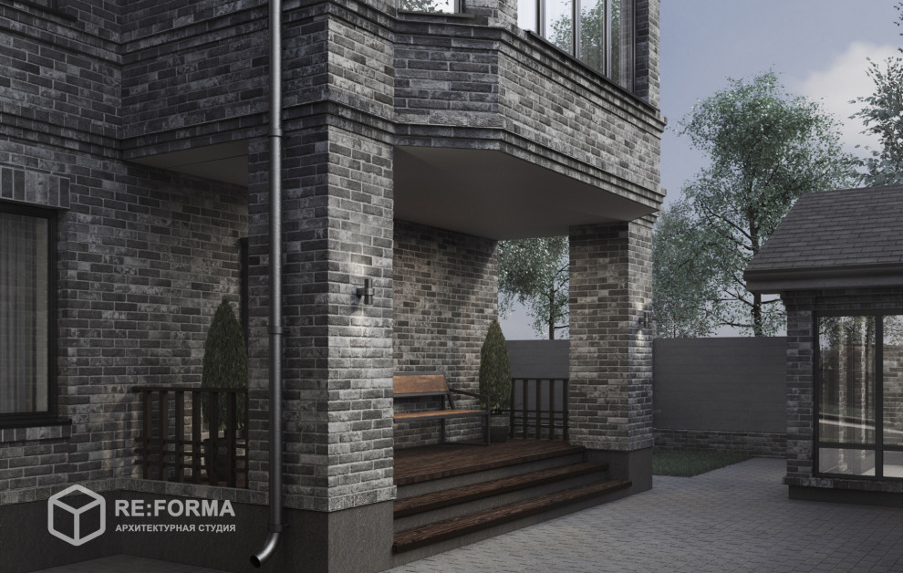 Дом в классическом стиле