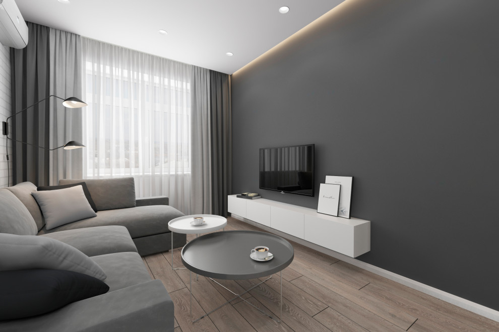 Дизайн 3-х комнатной квартиры в ЖК "Аврора-парк", г.Краснодар