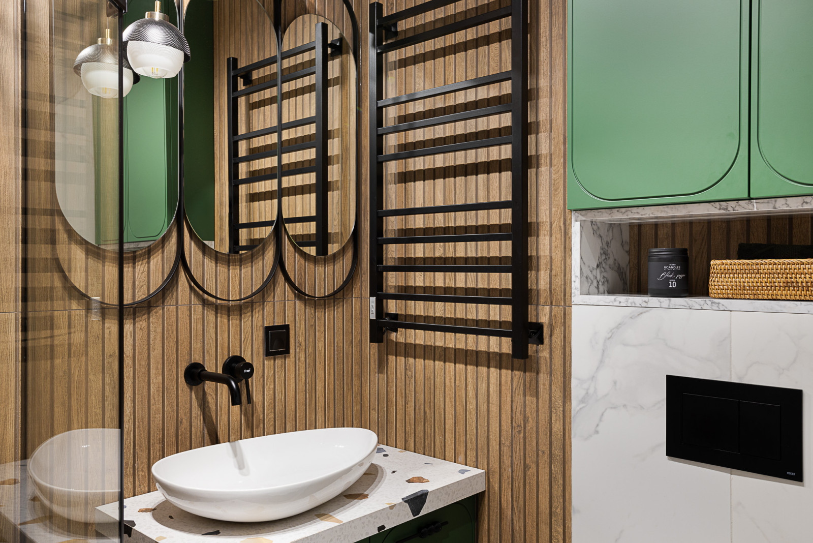 Съемка реализованного интерьера мебельной студии "Квартирный ответ"