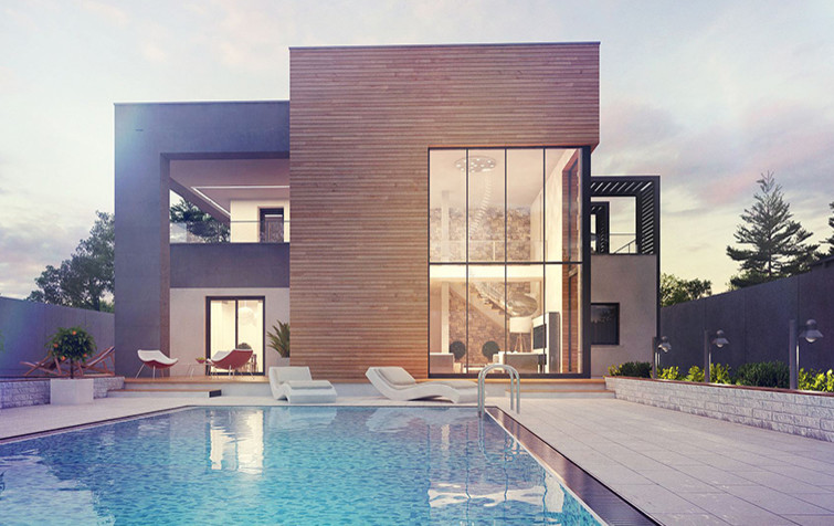 Проект дома Zx-108