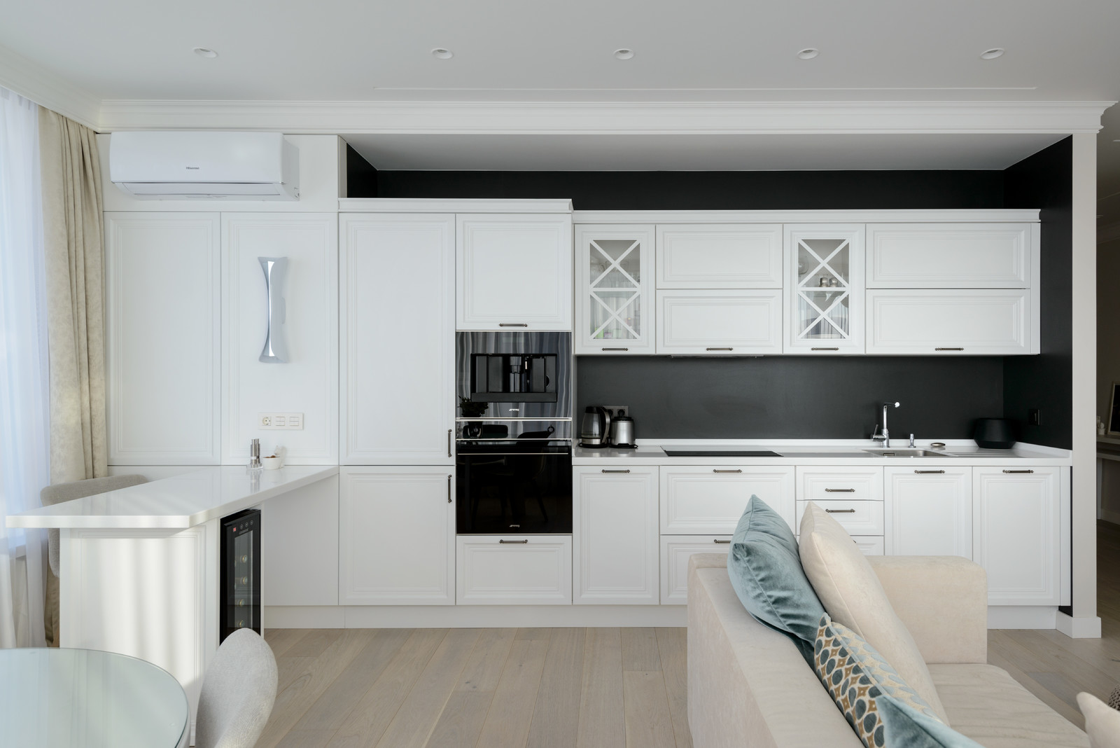 Интерьер квартиры в ЖК Статус 95 м^2