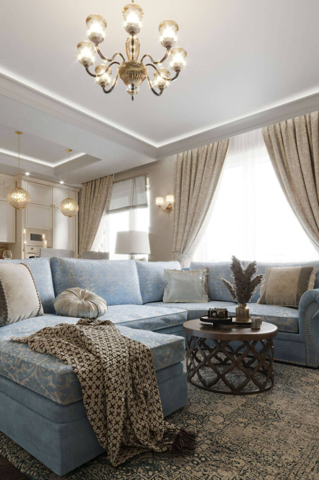 Дизайн квартиры в ЖК «Город на Реке Тушино-2018» — Воплощение семейного уюта-201