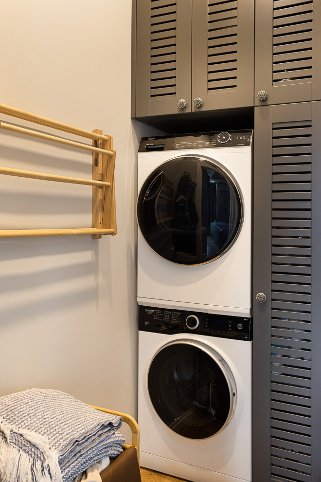 Съемка реализованного интерьера квартиры в ЖК Парк Горького