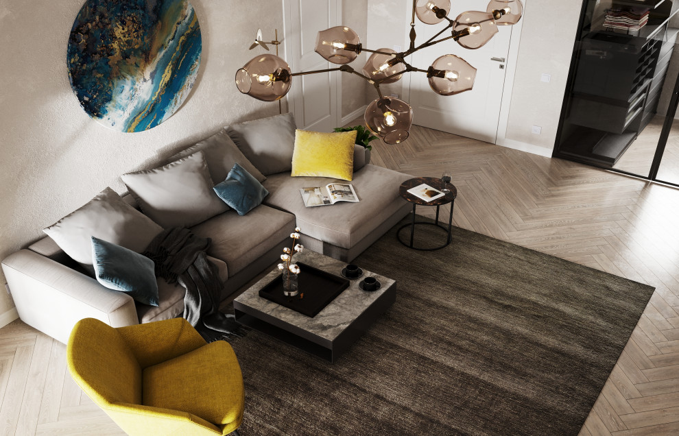 Обложка проекта: Дизайн-проект загородного Дома. Минск