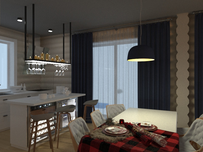 Загородный дом