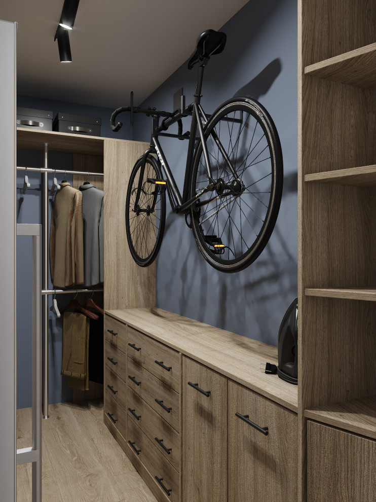 Визуализация дизайн-проекта квартиры 95 м кв, для пары с ребенком