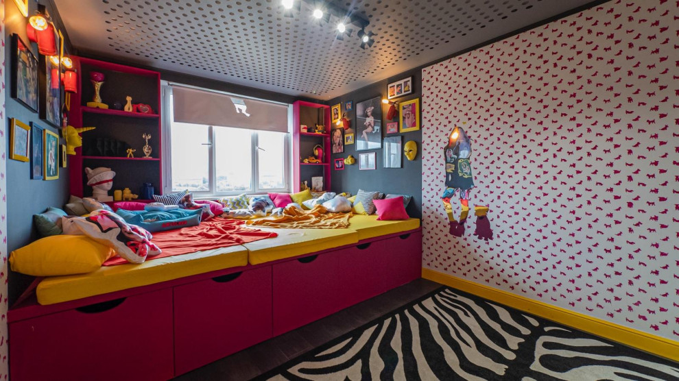 Костюмерная спортивный зал для Битвы дизайнеров на ТНТ