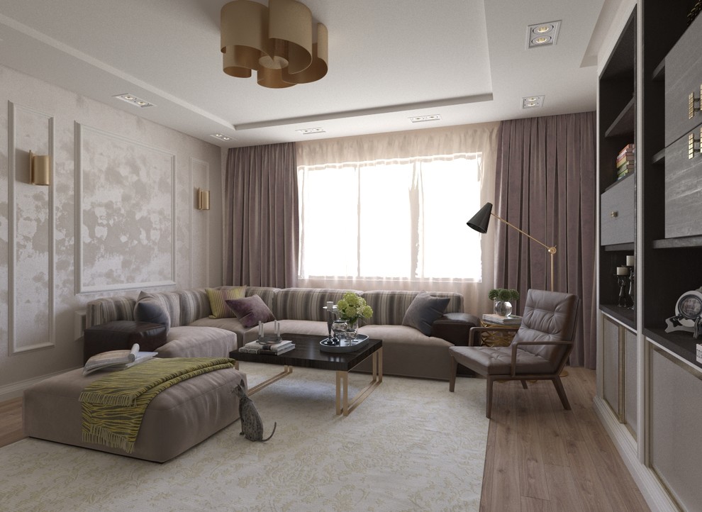 Квартира в стиле современная классика