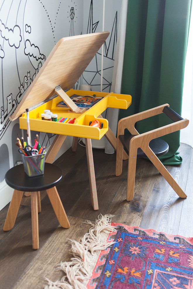 В гостях: Многоуважаемый стеллаж и другие интерьерные находки