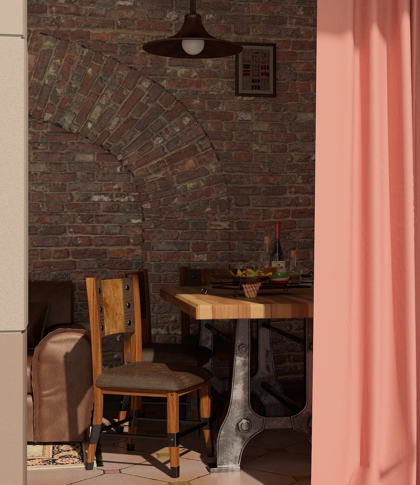 Лофт в крошечной квартире