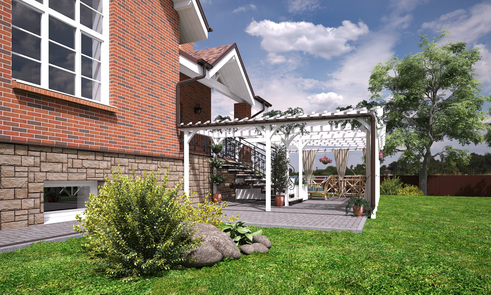 Терраса (Патио)