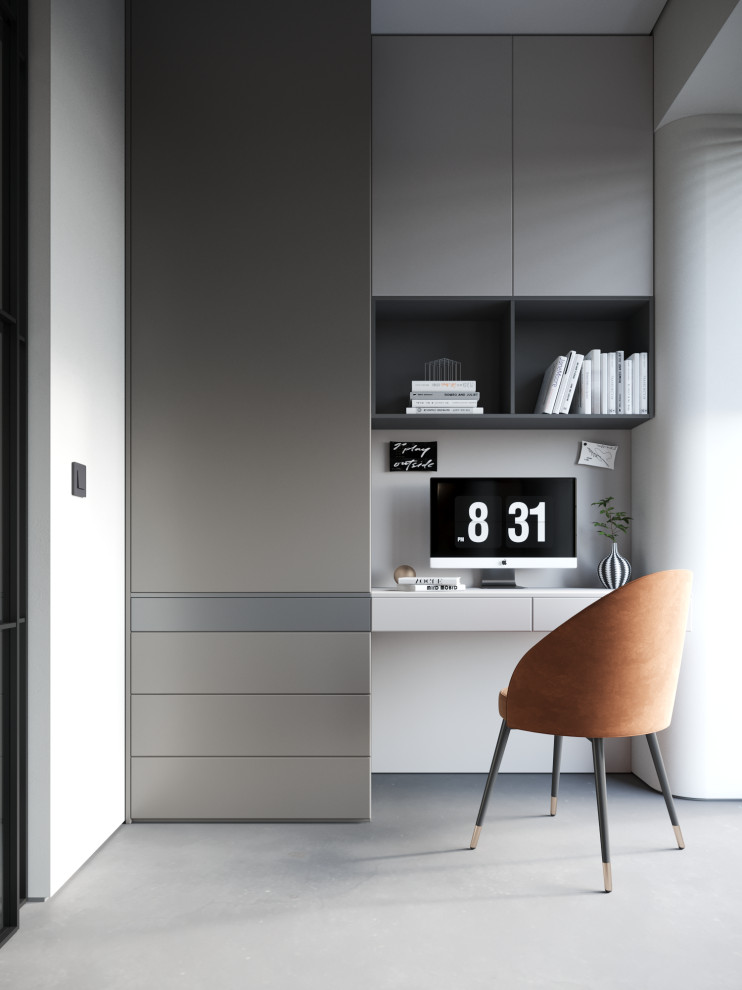 Студия в современном стиле