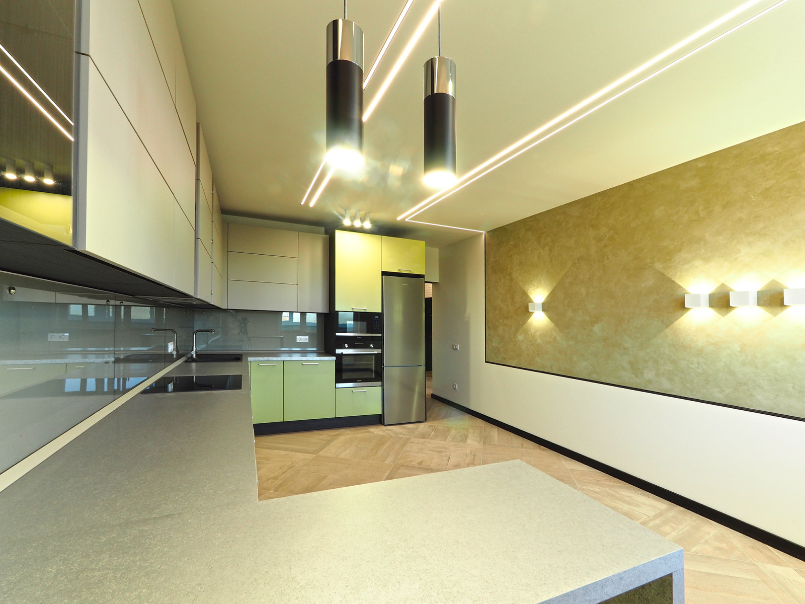 3х к.кв в г. Краснодаре с видом на реку Кубань