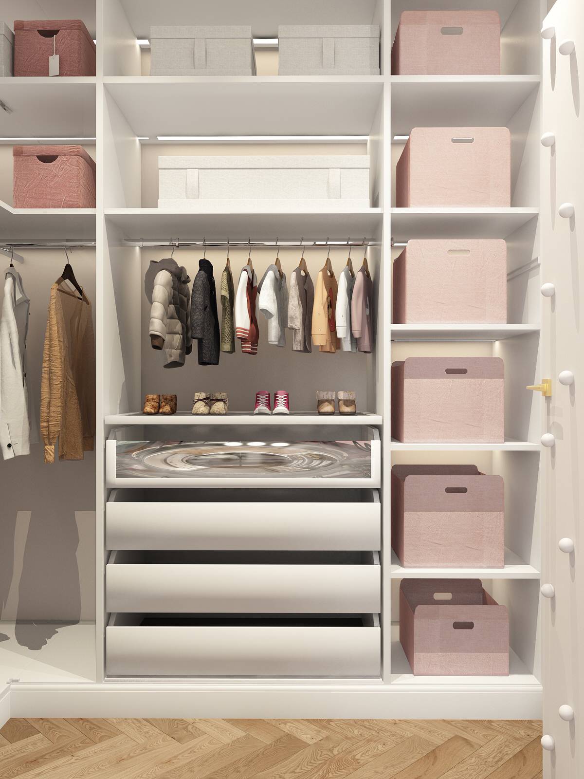 Детская гардеробная