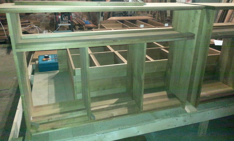 Мебель из ТермоБерезы 100%