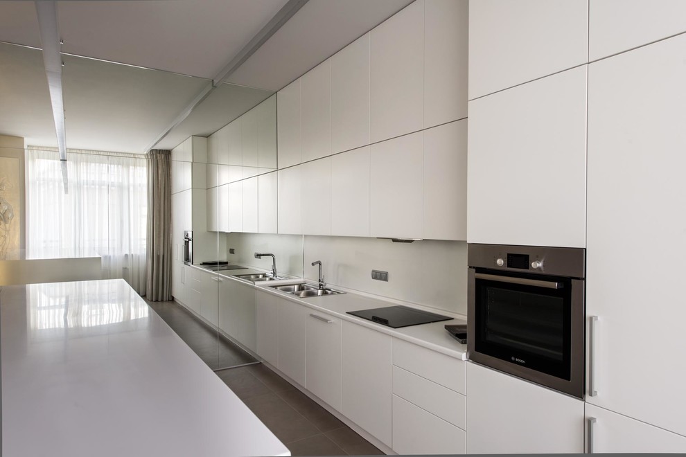 Интерьер квартиры в ЖК "Фурманный переулок, дом 8" 155 М2