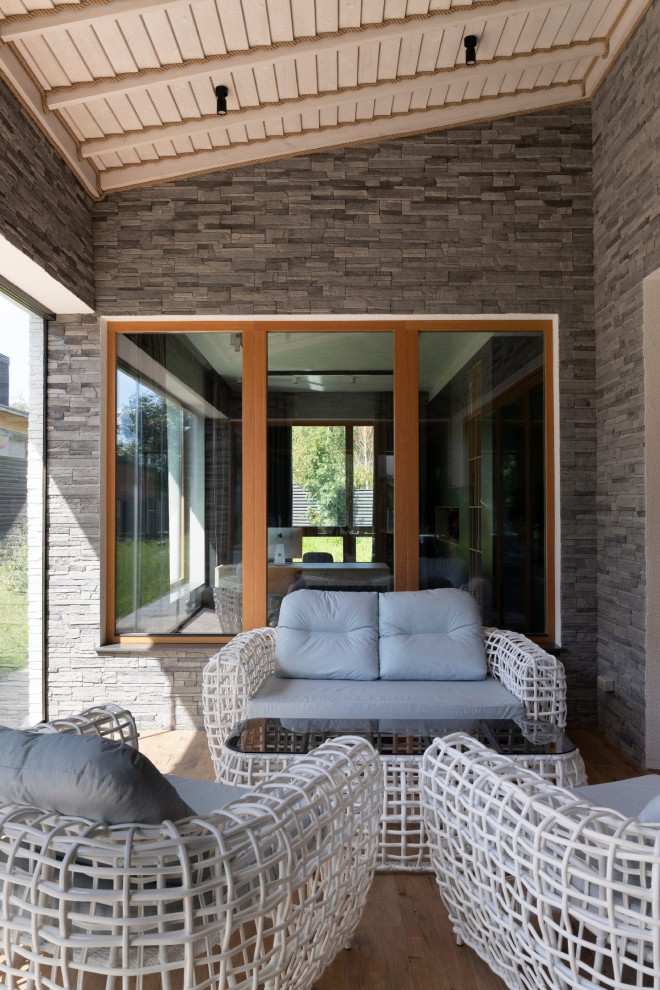 Дом в Подмосковье. Дизайн Павел и Светлана Алексеевы