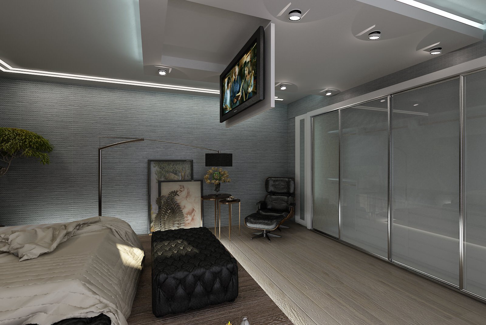 Спальня у моря