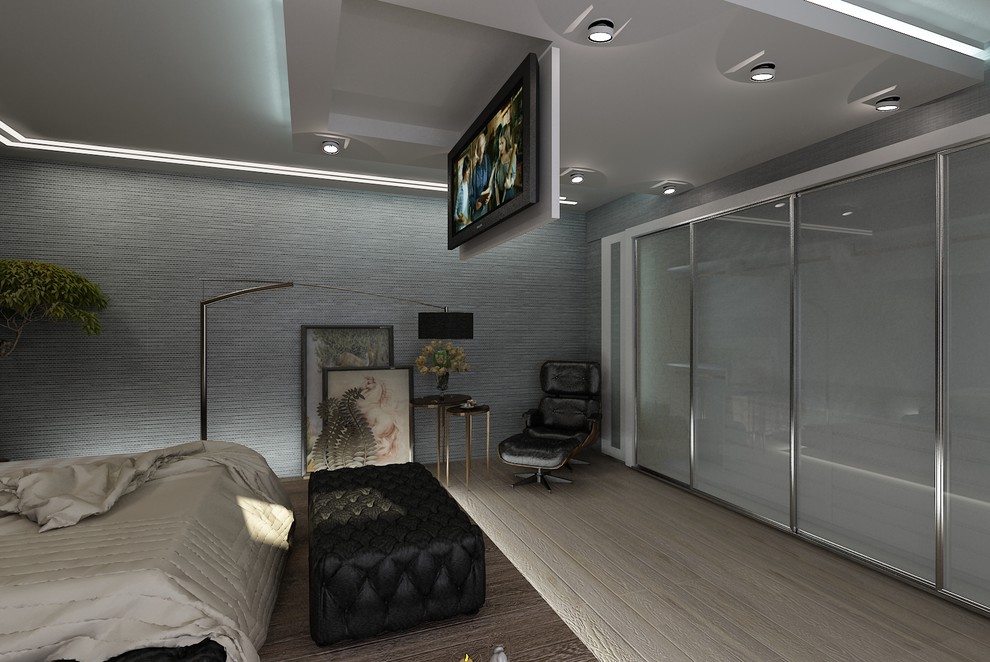 Спальня у моря