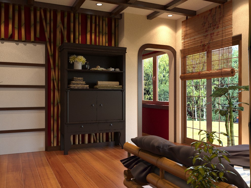 Баня в восточном стиле