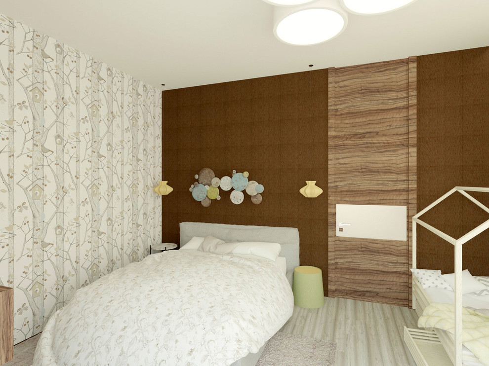 Уютная квартира для дружной семьи