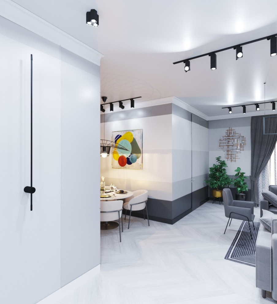 Двухкомнатная квартира в ЖК "Символ"