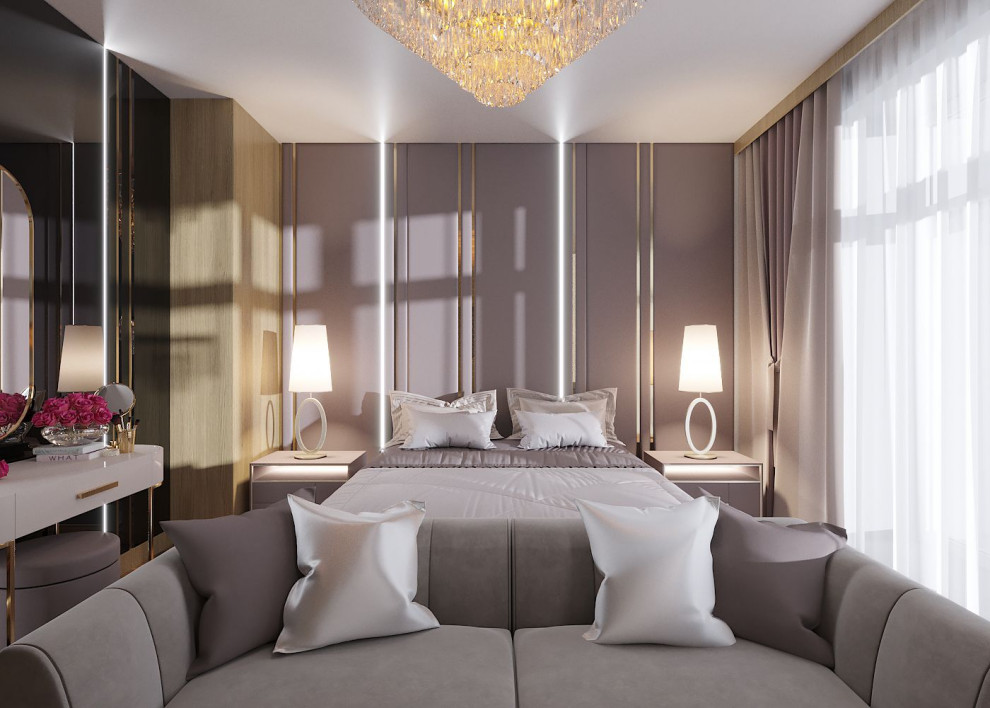 6-Room Apartment Design With 240 m² Floor Area