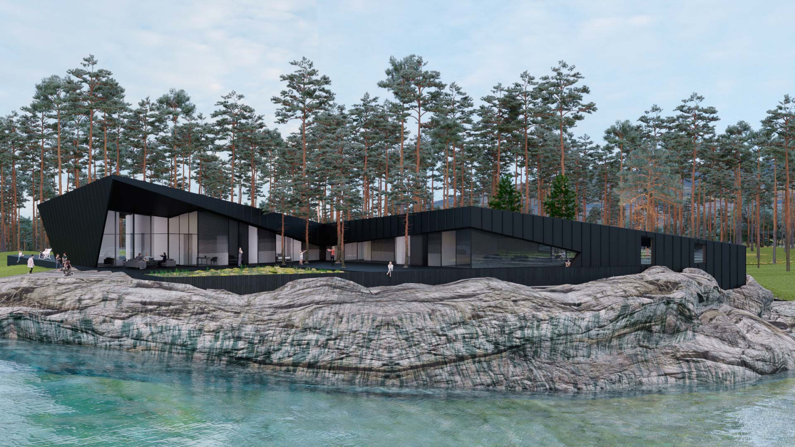 Дом в Карелии