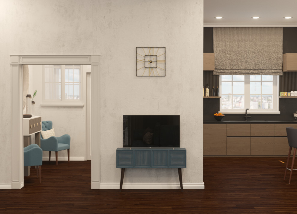 Проект кухни-гостиной