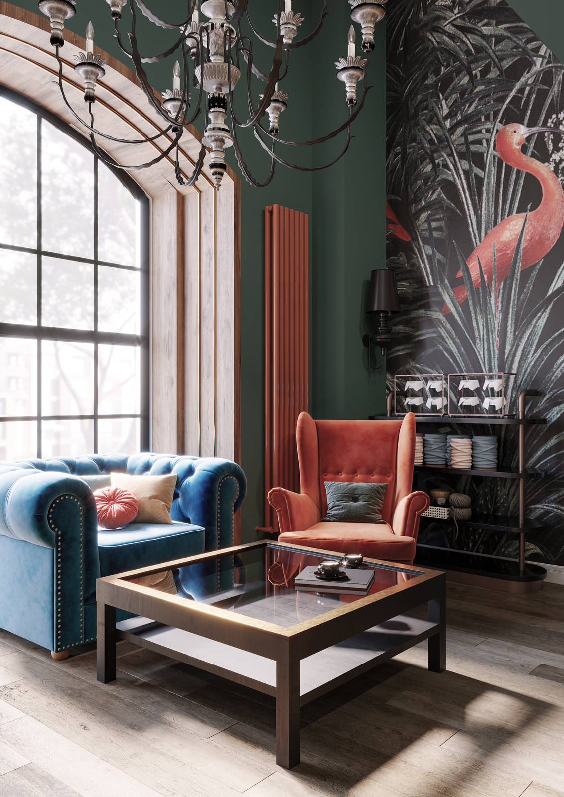 Дизайн проект ателье г. Москва