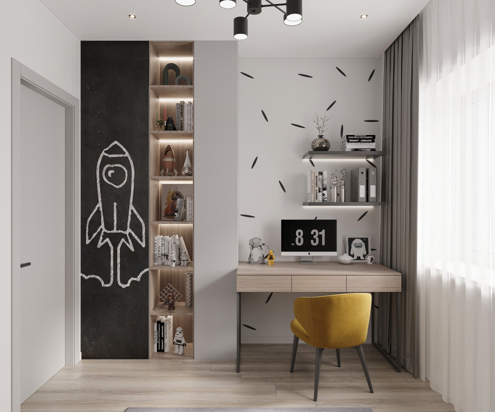 Квартира на улице Хадиш Такташ - 125 кв.м.