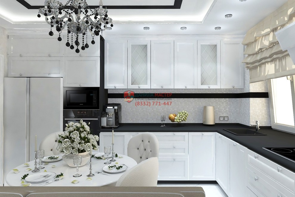 ДИЗАЙН-ПРОЕКТ ИНТЕРЬЕРА КВАРТИРЫ