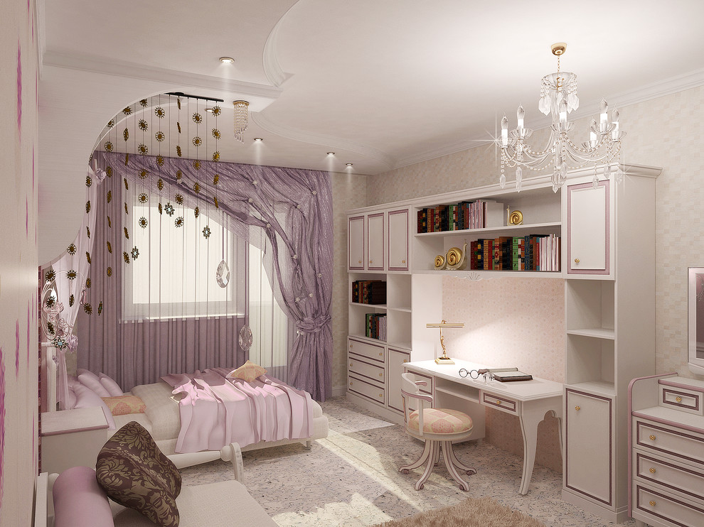 Классика в светлых тонах