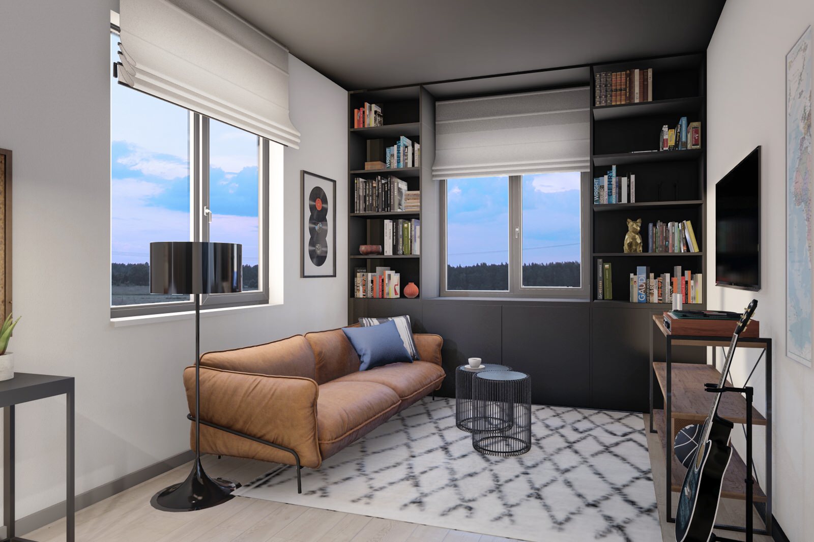 Дом 180 метров в Подмосковье